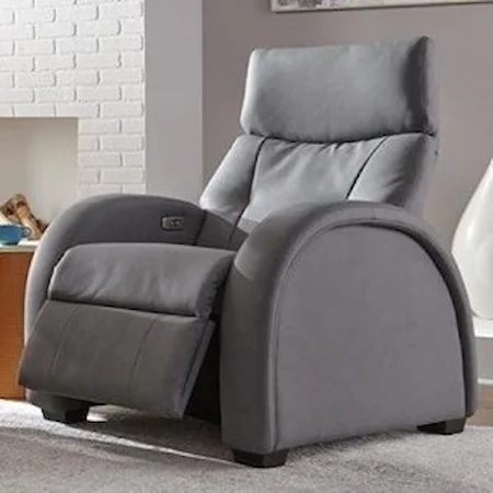 Transitional Zero Gravity Recliner with Track Arms